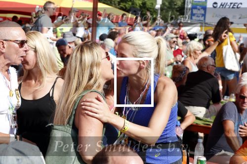 Nijmegen 20 juli 2018
Dionne Stax tijdens en na de vierdaagse van Nijmegen.