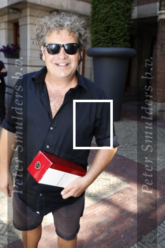 Amsterdam 15 juli 2018
Frits Huffnagel feestje voor zijn 50e verjaardag bij hotel the Grand. Dirk Zeelenberg