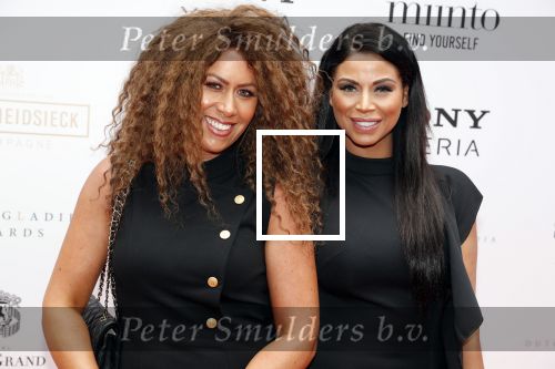 Amsterdam 10 juli 2018
Uitreiking leading ladies awards in hotel the Grand. Dounia Rijkschroeff  met een vriendin