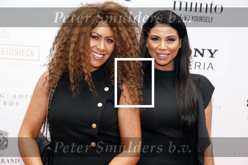 Amsterdam 10 juli 2018
Uitreiking leading ladies awards in hotel the Grand. Dounia Rijkschroeff  met een vriendin