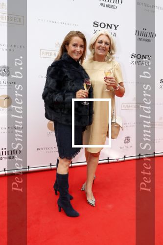 Amsterdam 10 juli 2018
Uitreiking leading ladies awards in hotel the Grand. Dounia Rijkschroeff  met een vriendin