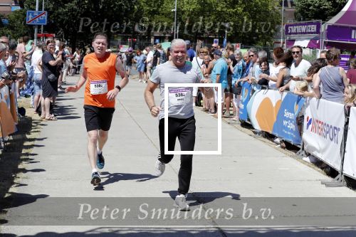 Amsterdam 1 juli 2018
Edwin Evers Run bij het science park met vele bners. Dries Roelvink