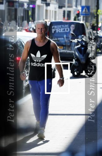 Amsterdam 2 juli 2018
Dries Roelvink op de pc hooftstraat.