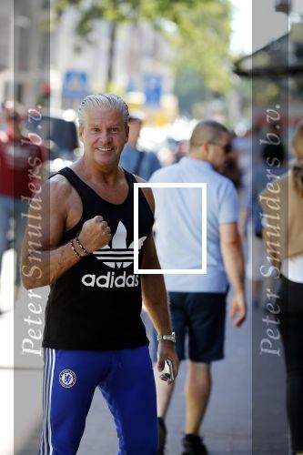Amsterdam 2 juli 2018
Dries Roelvink op de pc hooftstraat.
