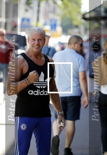 Amsterdam 2 juli 2018
Dries Roelvink op de pc hooftstraat.