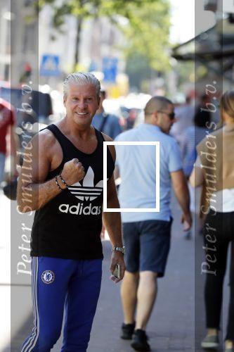 Amsterdam 2 juli 2018
Dries Roelvink op de pc hooftstraat.