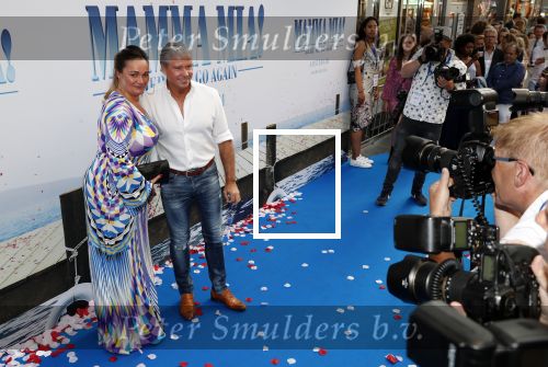 Amsterdam 17 juli 2018
Premiere Mamma mia in Tuschinski. Dries en Honoria Roelvink