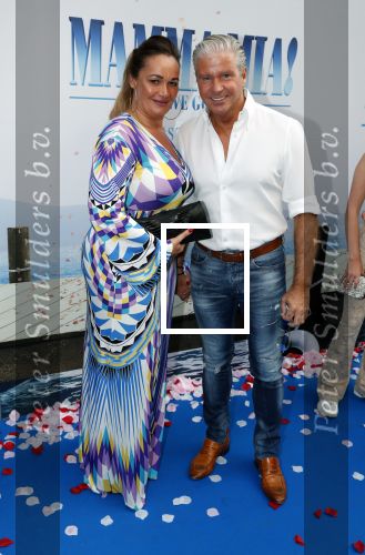 Amsterdam 17 juli 2018
Premiere Mamma mia in Tuschinski. Dries en Honoria Roelvink