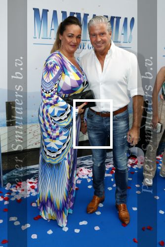 Amsterdam 17 juli 2018
Premiere Mamma mia in Tuschinski. Dries en Honoria Roelvink