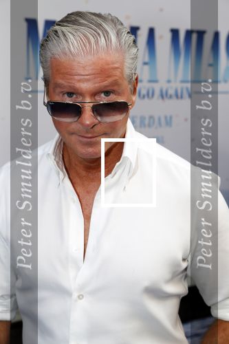 Amsterdam 17 juli 2018
Premiere Mamma mia in Tuschinski. Dries en Honoria Roelvink