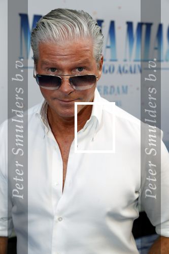 Amsterdam 17 juli 2018
Premiere Mamma mia in Tuschinski. Dries en Honoria Roelvink