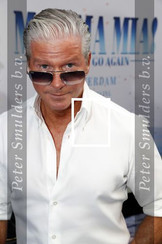 Amsterdam 17 juli 2018
Premiere Mamma mia in Tuschinski. Dries en Honoria Roelvink