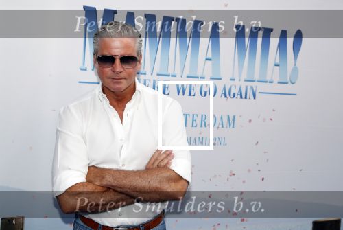 Amsterdam 17 juli 2018
Premiere Mamma mia in Tuschinski. Dries en Honoria Roelvink