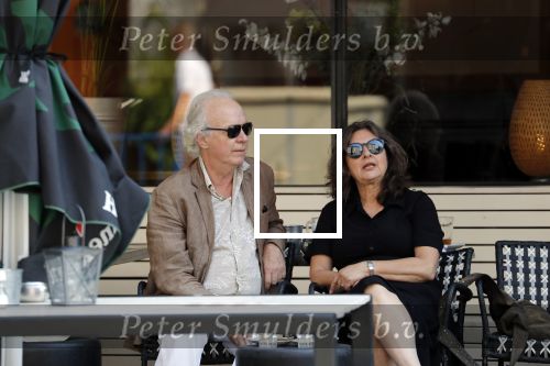 Amsterdam 4 juli 2018
Eddy habbema met vrouw op terras.