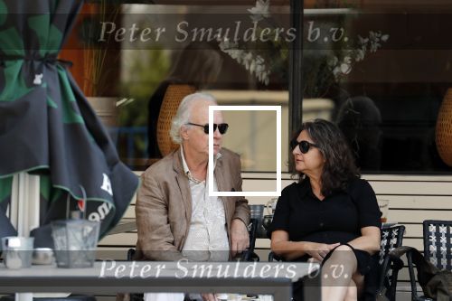 Amsterdam 4 juli 2018
Eddy habbema met vrouw op terras.