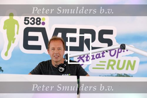 Amsterdam 1 juli 2018
Edwin Evers Run bij het science park met vele bners.