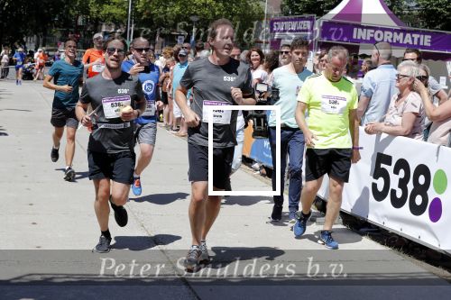 Amsterdam 1 juli 2018
Edwin Evers Run bij het science park met vele bners.