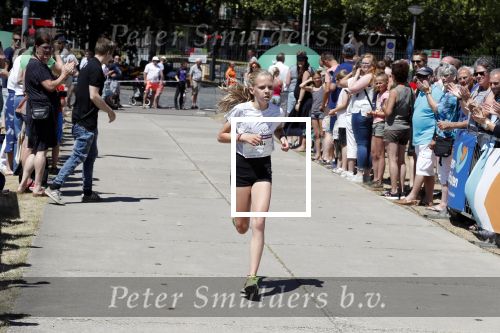 Amsterdam 1 juli 2018
Edwin Evers Run bij het science park met vele bners.