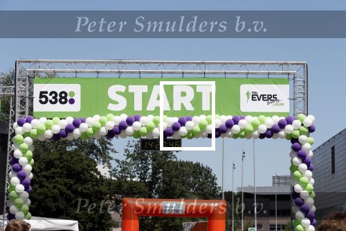 Amsterdam 1 juli 2018
Edwin Evers Run bij het science park met vele bners.