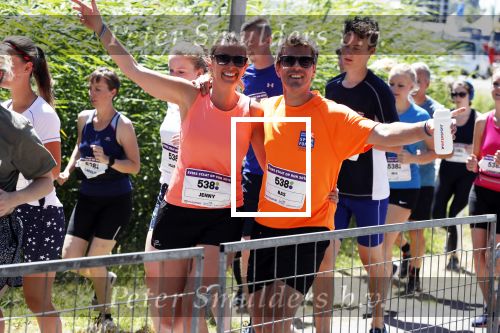 Amsterdam 1 juli 2018
Edwin Evers Run bij het science park met vele bners.