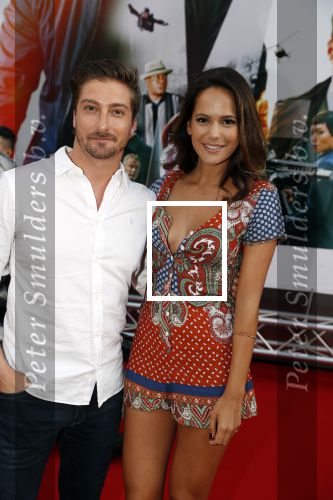 Amsterdam 30 juli 2018
Premiere Mission Impossible in Pathe Arena. Elise v d Horst met vriend