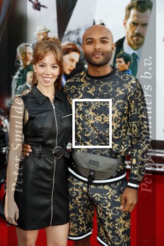 Amsterdam 30 juli 2018
Premiere Mission Impossible in Pathe Arena.
Emily v Tongelen en Denzel v Deira