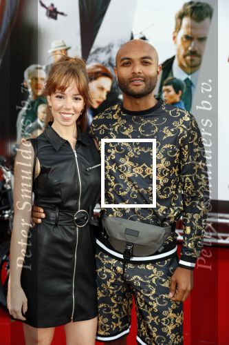 Amsterdam 30 juli 2018
Premiere Mission Impossible in Pathe Arena.
Emily v Tongelen en Denzel v Deira