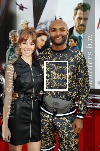 Amsterdam 30 juli 2018
Premiere Mission Impossible in Pathe Arena.
Emily v Tongelen en Denzel v Deira