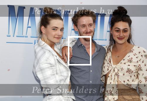 Amsterdam 17 juli 2018
Premiere Mamma mia in Tuschinski. Emma Wortelboer, Nick Golterman