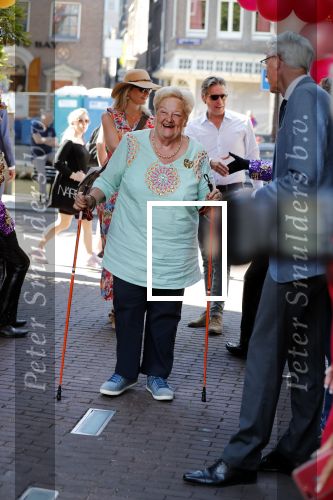Amsterdam 15 juli 2018
Frits Huffnagel feestje voor zijn 50e verjaardag bij hotel the Grand. Erica Terpstra