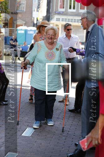 Amsterdam 15 juli 2018
Frits Huffnagel feestje voor zijn 50e verjaardag bij hotel the Grand. Erica Terpstra