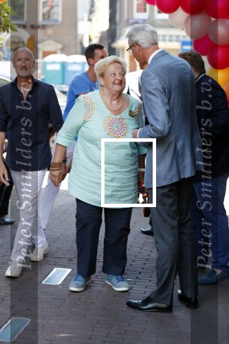 Amsterdam 15 juli 2018
Frits Huffnagel feestje voor zijn 50e verjaardag bij hotel the Grand. Erica Terpstra