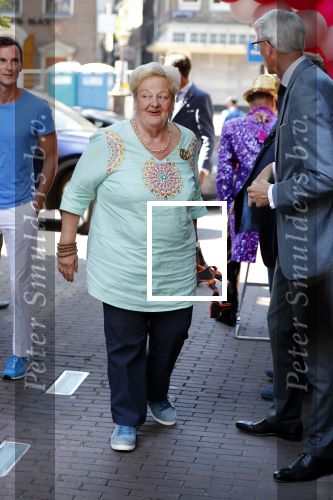 Amsterdam 15 juli 2018
Frits Huffnagel feestje voor zijn 50e verjaardag bij hotel the Grand. Erica Terpstra