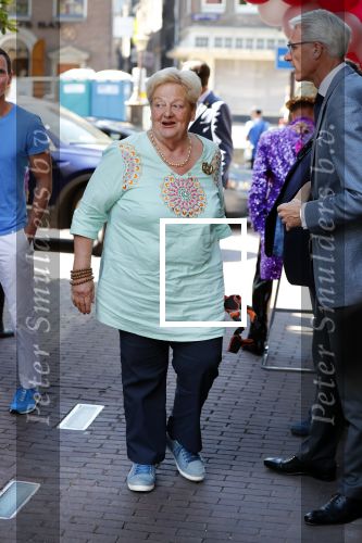 Amsterdam 15 juli 2018
Frits Huffnagel feestje voor zijn 50e verjaardag bij hotel the Grand. Erica Terpstra