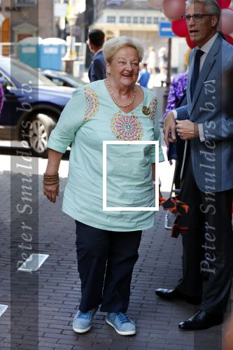 Amsterdam 15 juli 2018
Frits Huffnagel feestje voor zijn 50e verjaardag bij hotel the Grand. Erica Terpstra