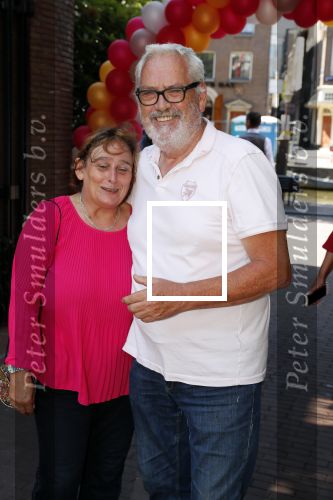 Amsterdam 15 juli 2018
Frits Huffnagel feestje voor zijn 50e verjaardag bij hotel the Grand. Ernst daniel Smid