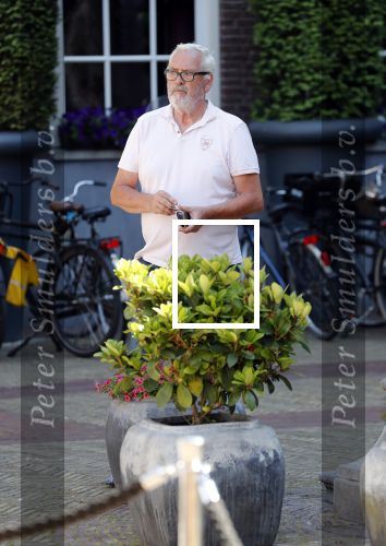 Amsterdam 15 juli 2018
Frits Huffnagel feestje voor zijn 50e verjaardag bij hotel the Grand. Ernst daniel Smid