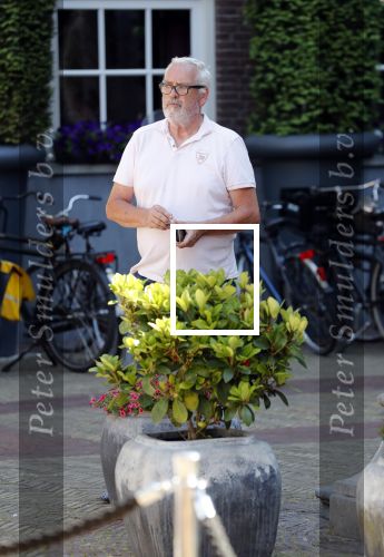 Amsterdam 15 juli 2018
Frits Huffnagel feestje voor zijn 50e verjaardag bij hotel the Grand. Ernst daniel Smid