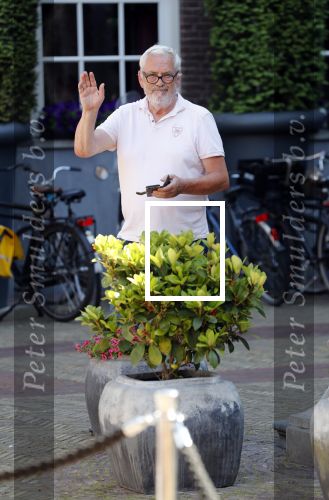 Amsterdam 15 juli 2018
Frits Huffnagel feestje voor zijn 50e verjaardag bij hotel the Grand. Ernst daniel Smid