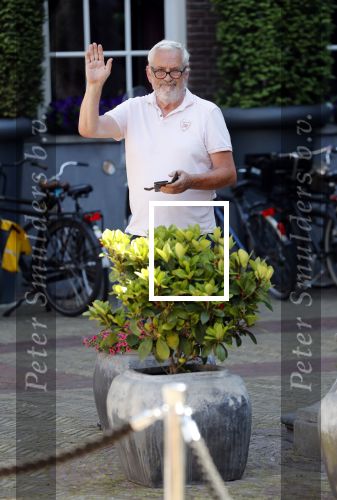 Amsterdam 15 juli 2018
Frits Huffnagel feestje voor zijn 50e verjaardag bij hotel the Grand. Ernst daniel Smid