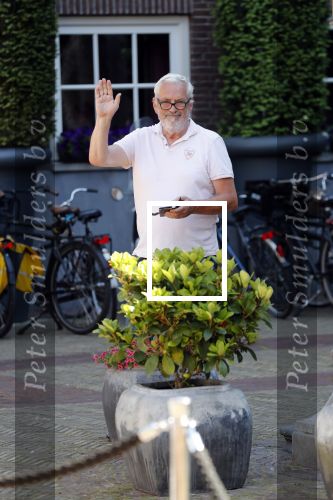 Amsterdam 15 juli 2018
Frits Huffnagel feestje voor zijn 50e verjaardag bij hotel the Grand. Ernst daniel Smid