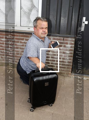 Amsterdam 6 juli 2018
Gordon viert zijn 50e verjaardag bij de Harbour Club en gaat daarna varen met de roze MS de Jordaan. Erwin Alofs
