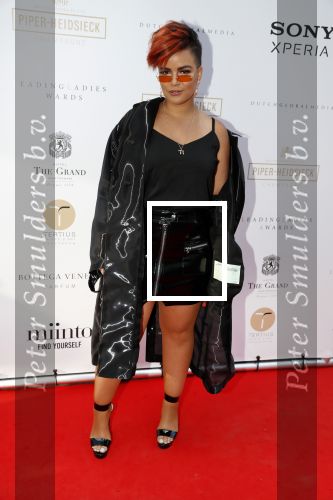 Amsterdam 10 juli 2018
Uitreiking leading ladies awards in hotel the Grand. Eva Simons