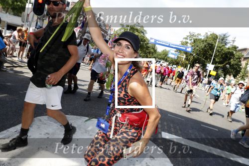Nijmegen 20 juli 2018
De laatste dag van de Vierdaagse in Nijmegen. Evelien Leijten