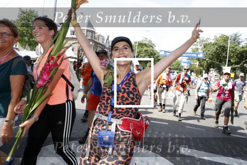 Nijmegen 20 juli 2018
De laatste dag van de Vierdaagse in Nijmegen. Evelien Leijten