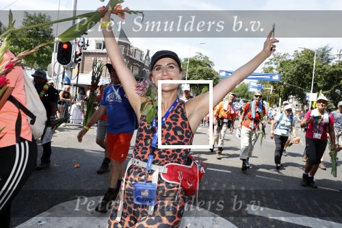 Nijmegen 20 juli 2018
De laatste dag van de Vierdaagse in Nijmegen. Evelien Leijten