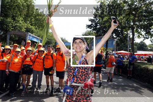 Nijmegen 20 juli 2018
De laatste dag van de Vierdaagse in Nijmegen. Evelien Leijten
