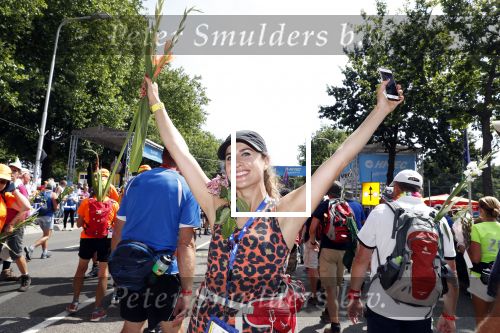 Nijmegen 20 juli 2018
De laatste dag van de Vierdaagse in Nijmegen. Evelien Leijten