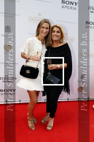 Amsterdam 10 juli 2018
Uitreiking leading ladies awards in hotel the Grand. Evelyne Westerman en Noordzij