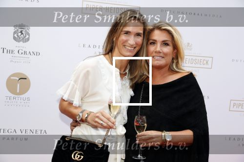 Amsterdam 10 juli 2018
Uitreiking leading ladies awards in hotel the Grand. Evelyne Westerman en Noordzij